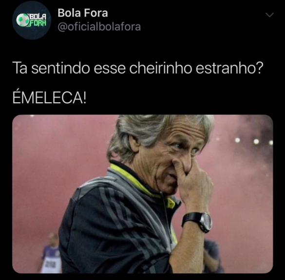 Flamengo vira piada após derrota pela Libertadores