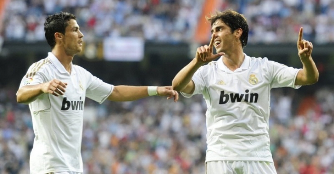 Cristiano Ronaldo e Kaka