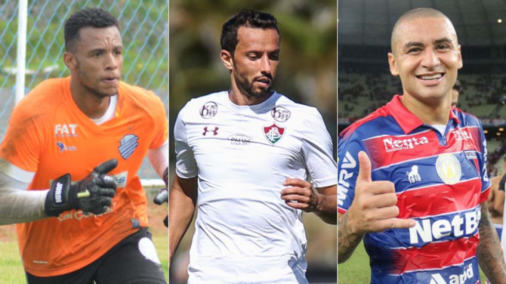 Montagem - Jordi, Nenê e Wellington Paulista