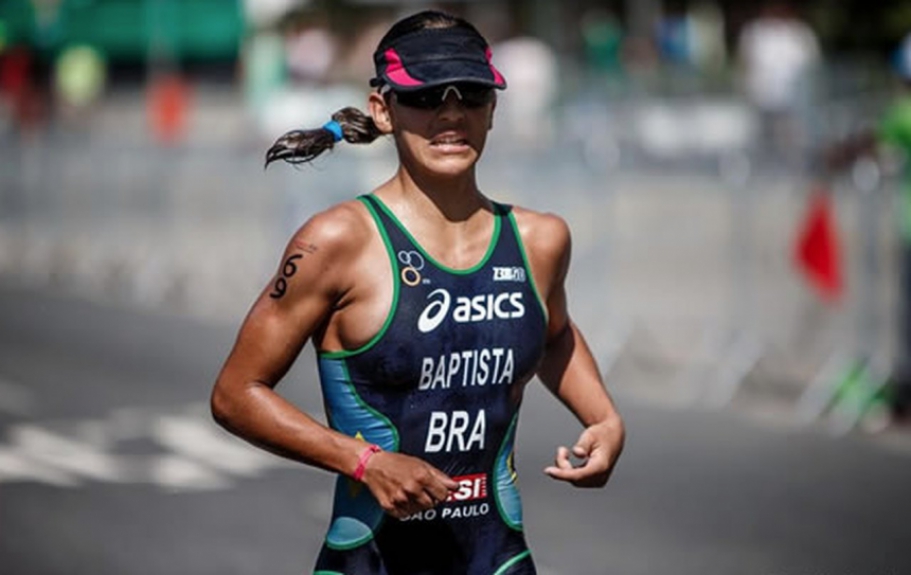 Triatlo - Luísa Baptista