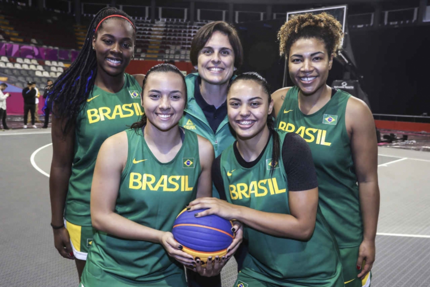 Basquete 3x3 Brasil Feminino