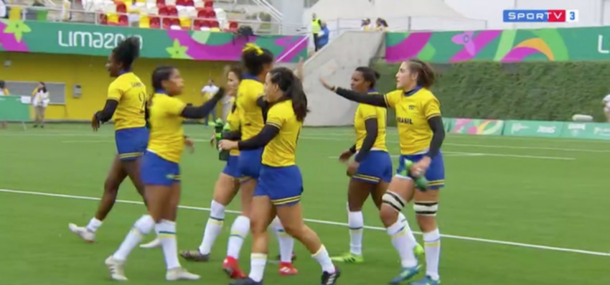 Rúgbi 7 - Brasil x México feminino