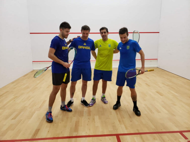 Time brasileiro de squash