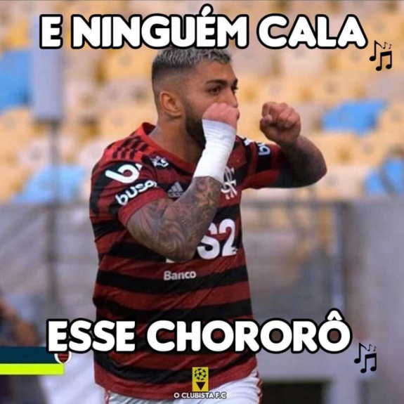 Brasileirão: os memes de Flamengo 3 x 2 Botafogo