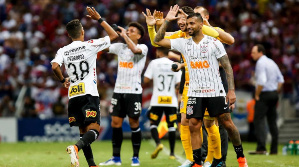 Fortaleza x Corinthians