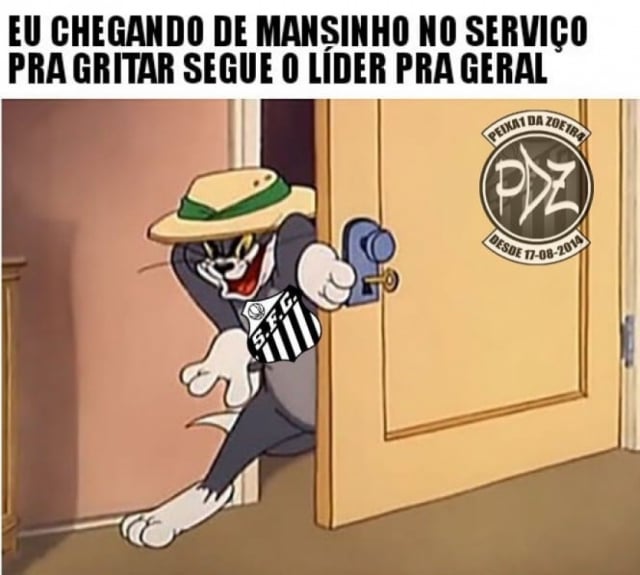 Brasileirão: Santos assume a ponta e torcedores postam memes