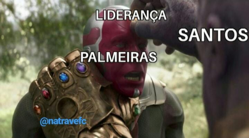 Brasileirão: Santos assume a ponta e torcedores postam memes