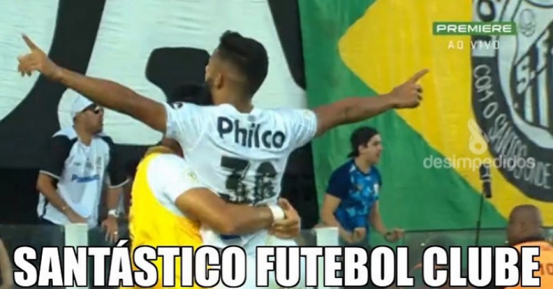 Brasileirão: Santos assume a ponta e torcedores postam memes