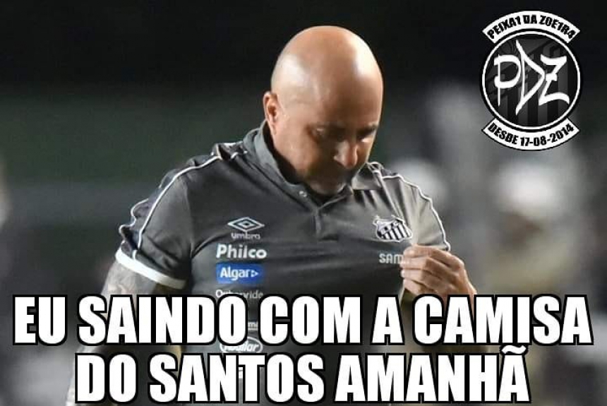 Brasileirão: Santos assume a ponta e torcedores postam memes