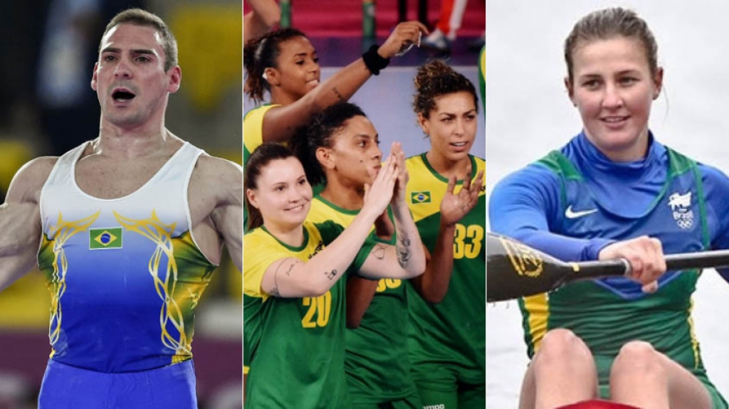Zanetti, Handebol e Ana Paula Vergutz