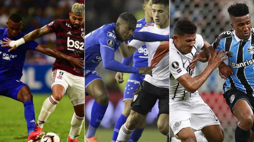 Montagem Libertadores