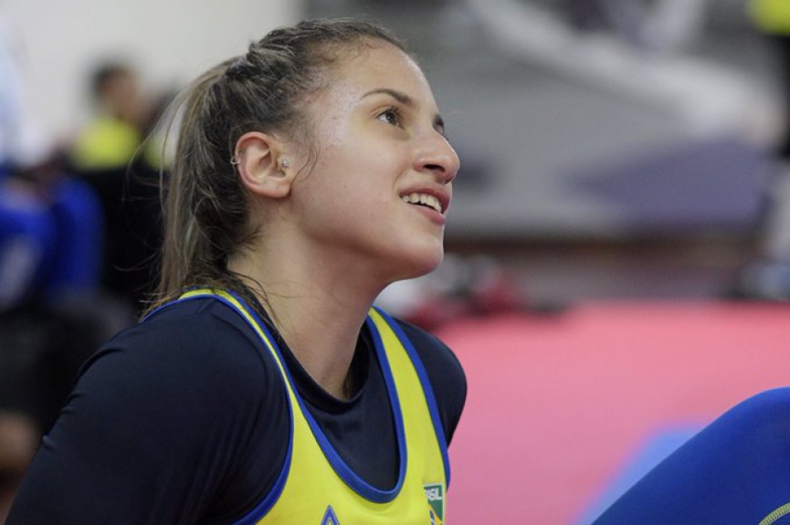 Milena Titoneli taekwondo