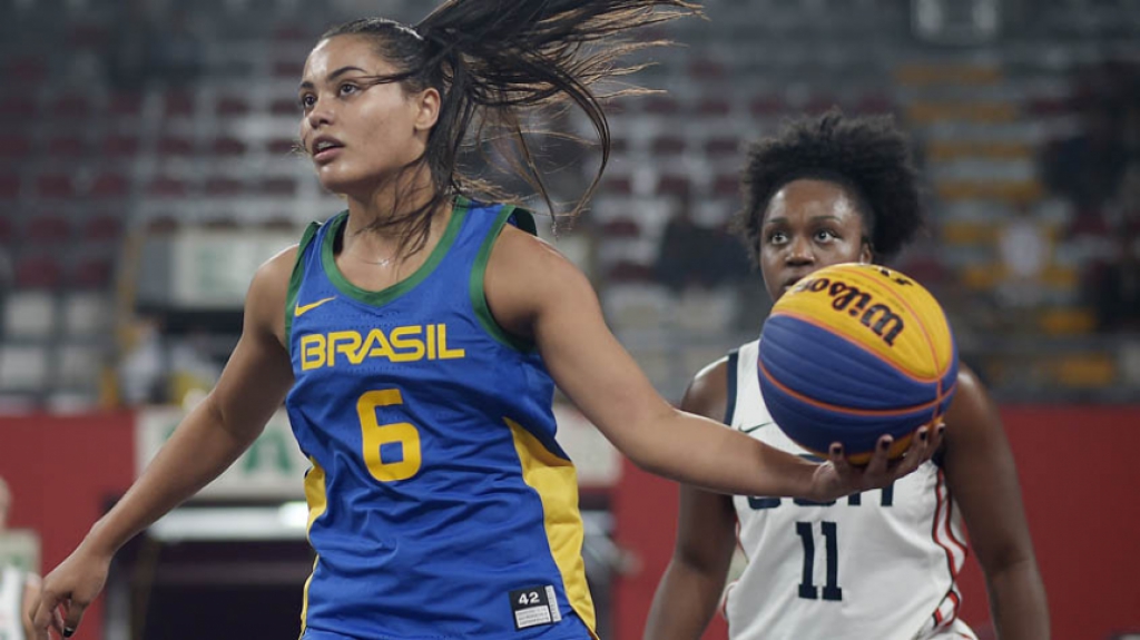 Basquete 3x3 Feminino