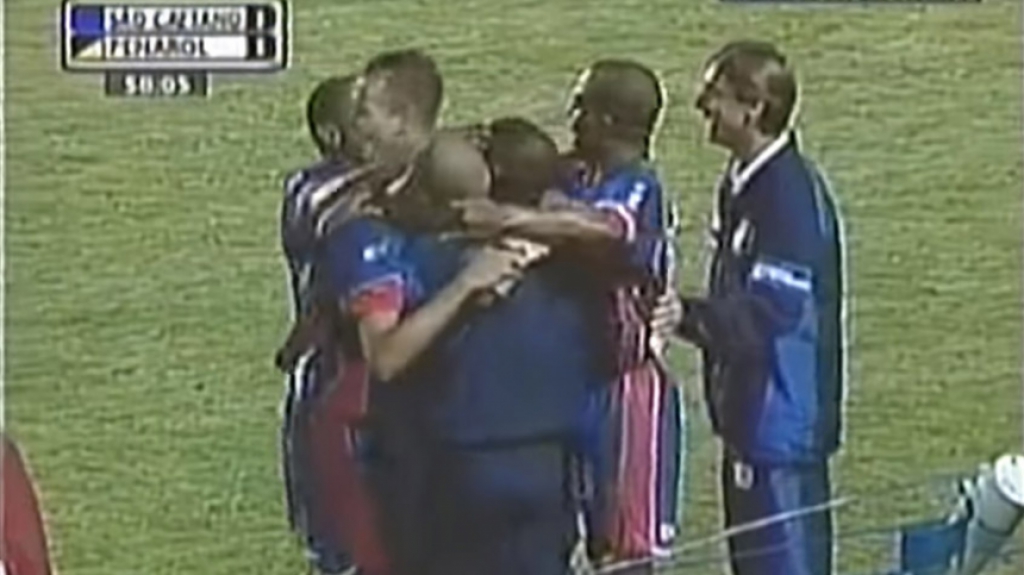 São Caetano x Penarol 2002