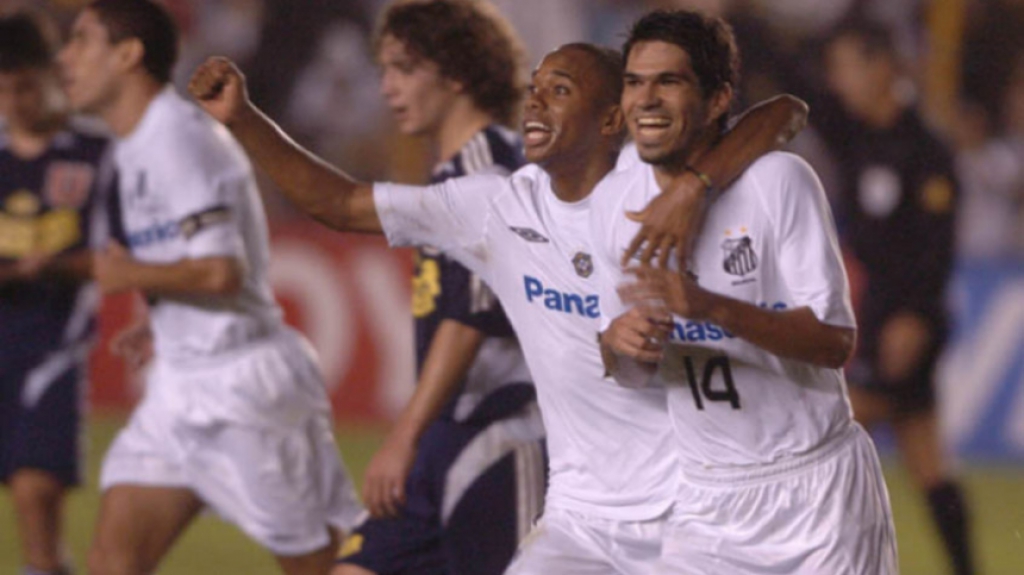 Santos x Universidad de Chile 2005