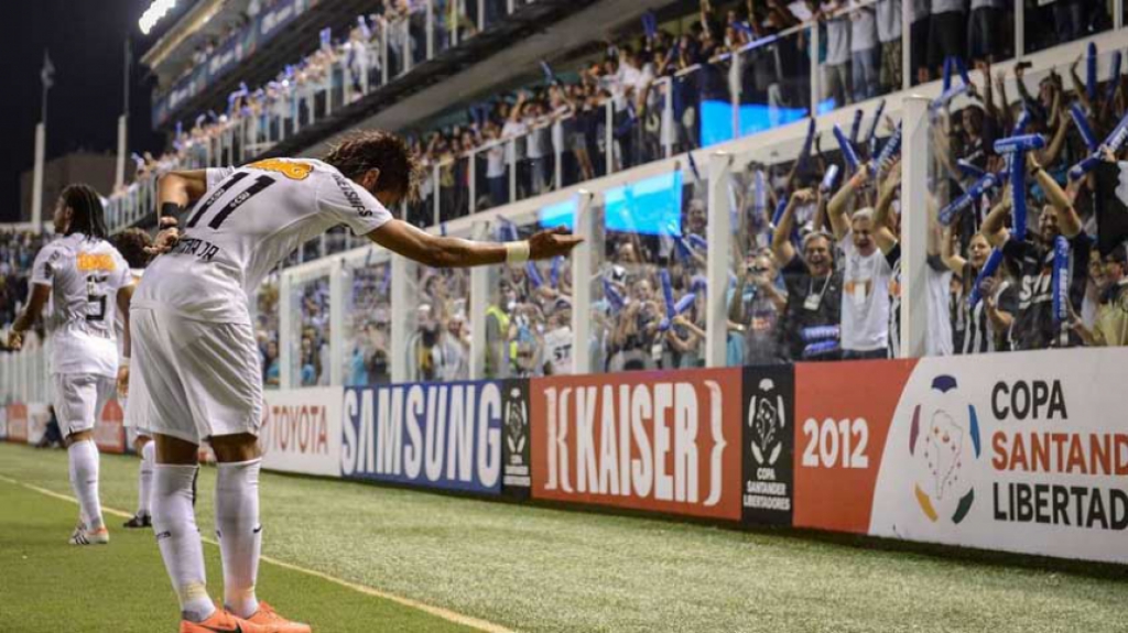 Santos x Bolívar 2012