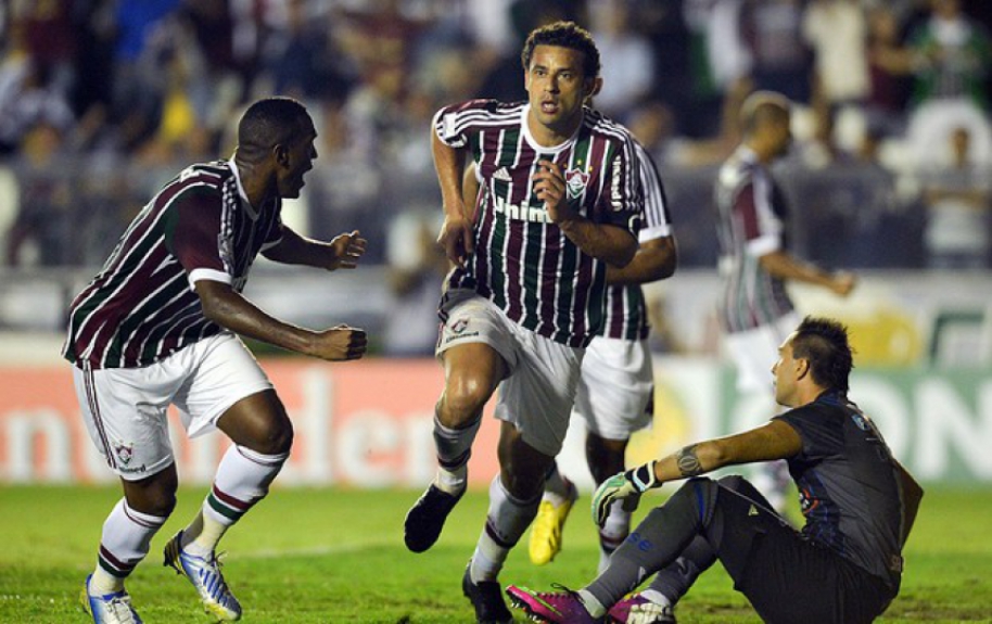 Fluminense x Emelec 2013