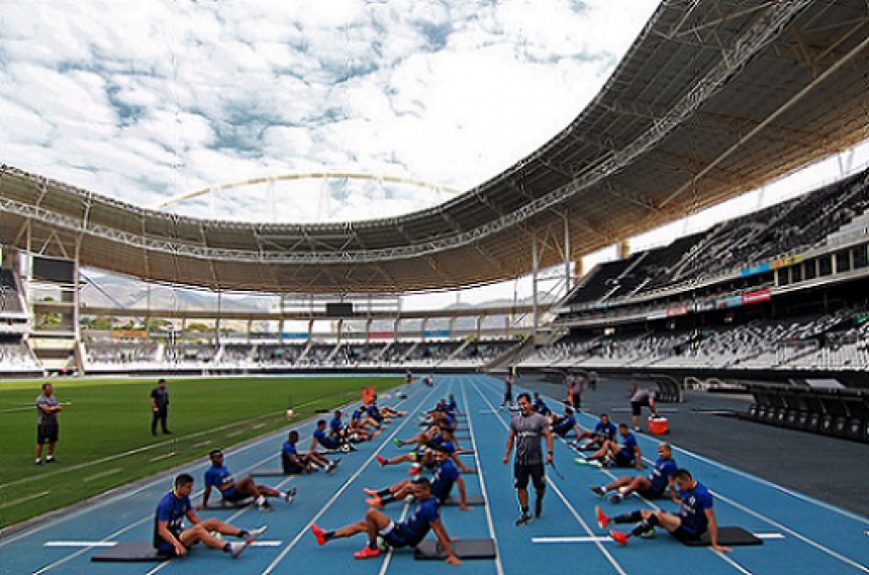 Treino Botafogo