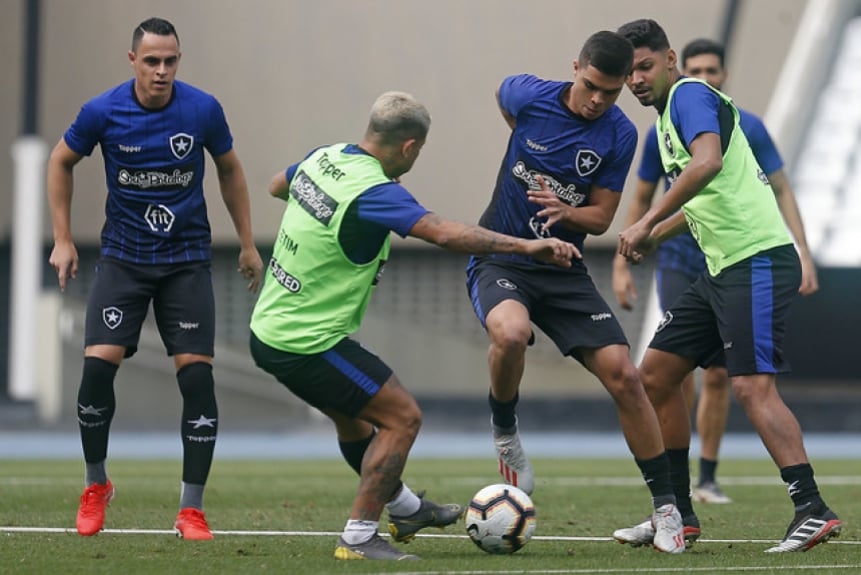 Treino Botafogo