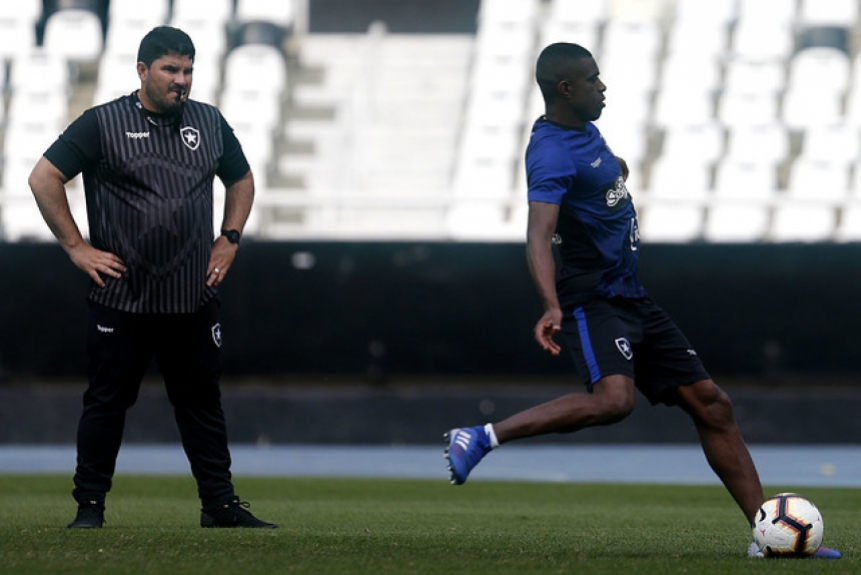 Treino Botafogo