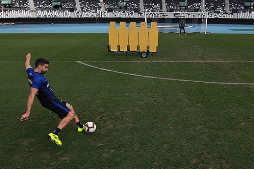 Treino Botafogo