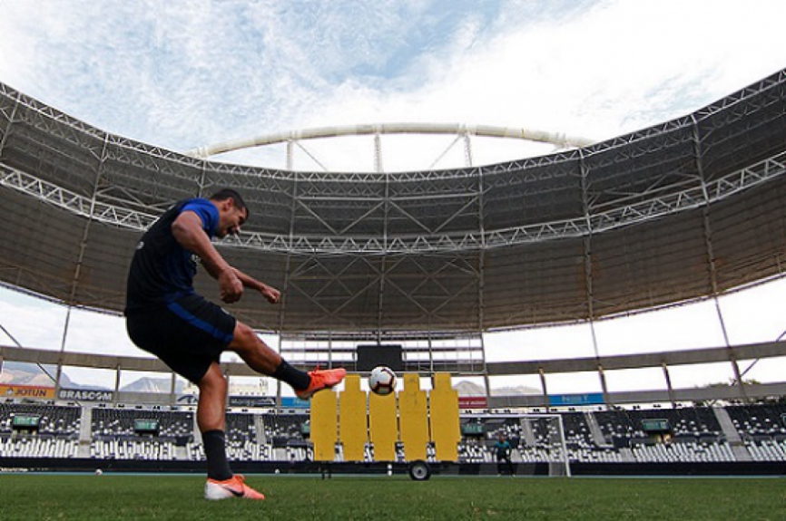 Treino Botafogo