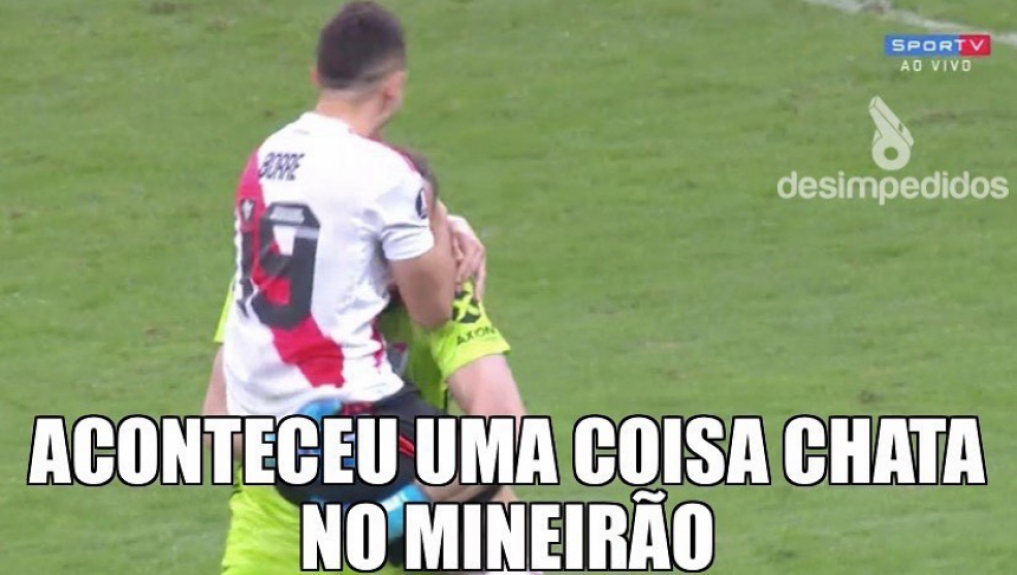 Os memes da eliminação do Cruzeiro