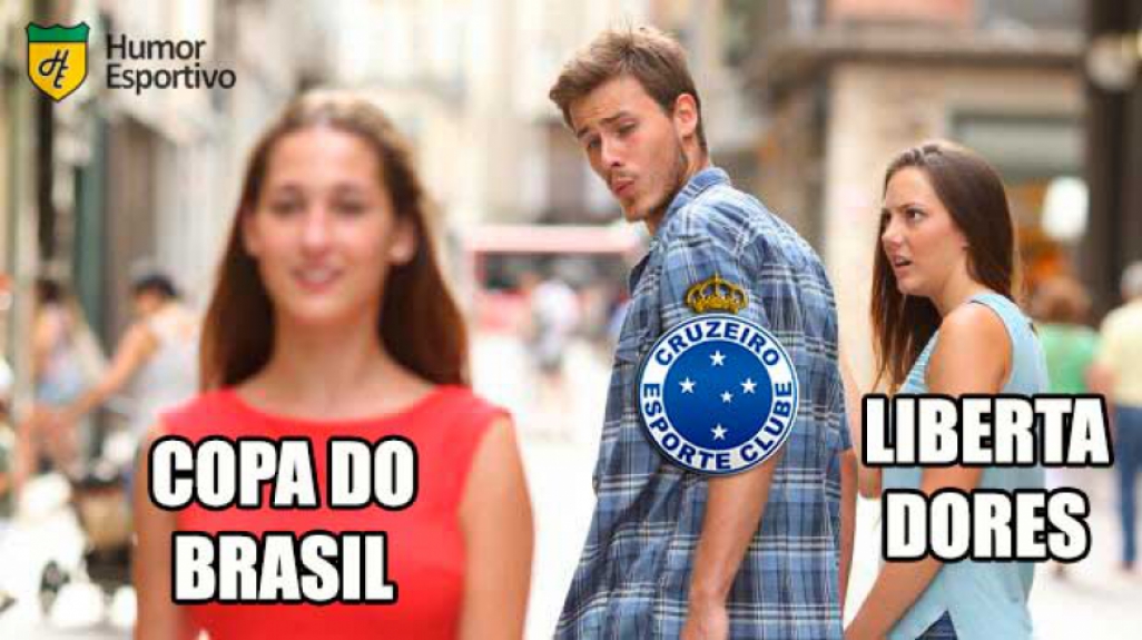 Os memes da eliminação do Cruzeiro