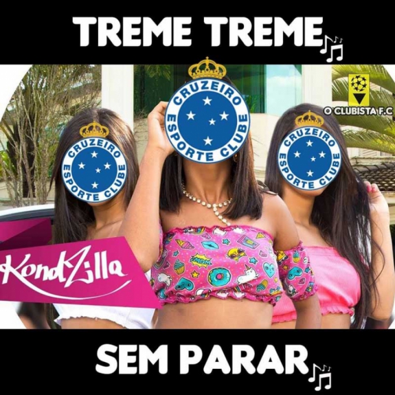 Os memes da eliminação do Cruzeiro