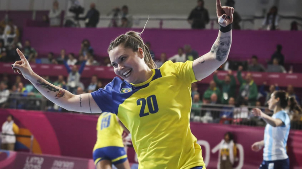 Brasil x Argentina Handebol