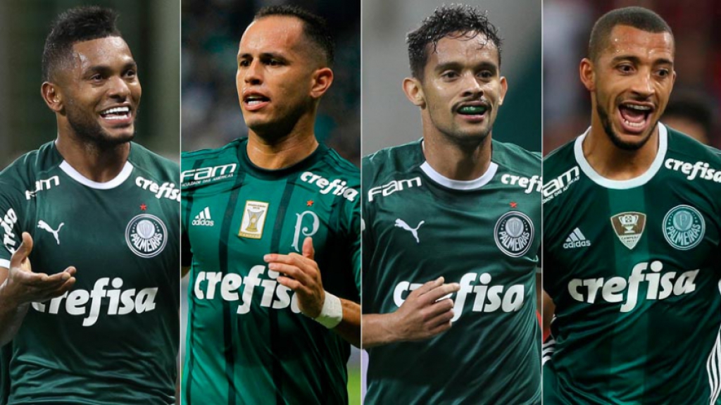 Montagem - Borja, Guerra, Scarpa e Vitor Hugo