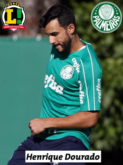 Atuações - Palmeiras - Henrique Dourado
