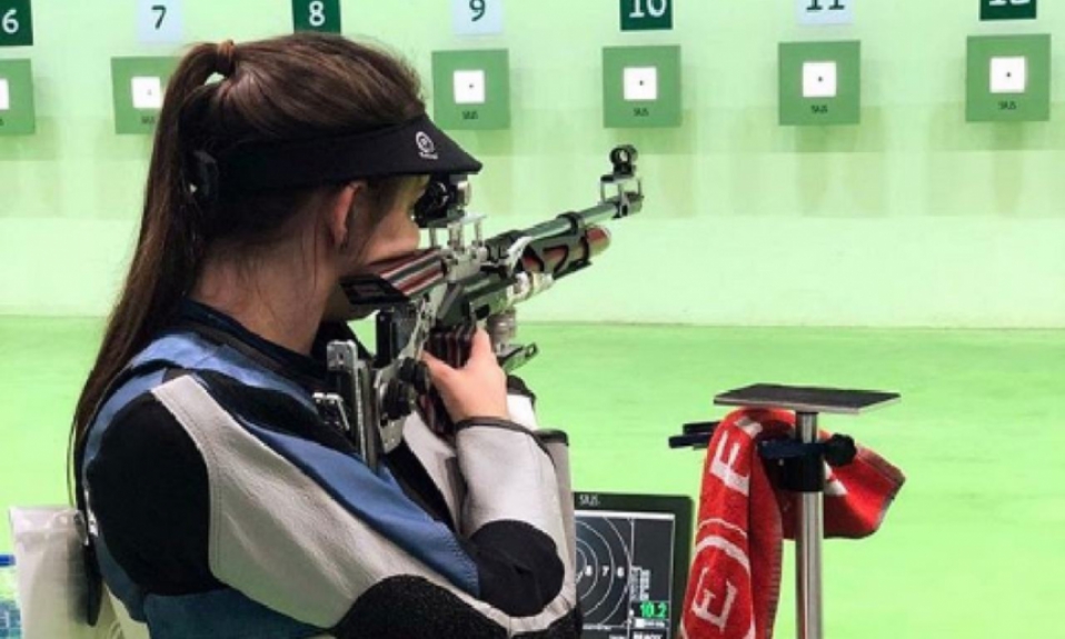 Geovana Mayer Tiro esportivo pan