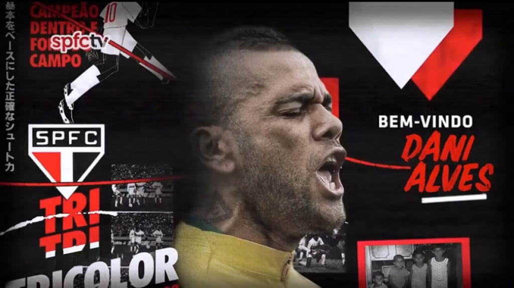 Dani Alves - São Paulo