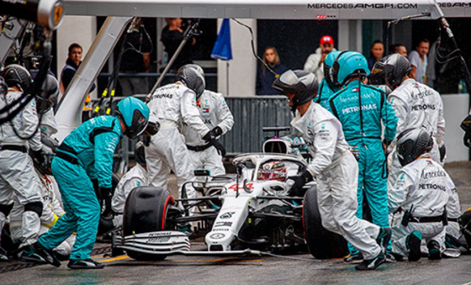 Lewis Hamilton (Mercedes) - GP da Alemanha
