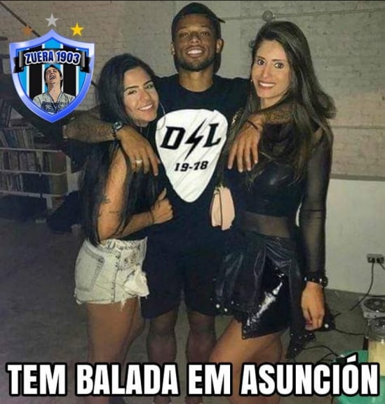 Libertadores: os memes de Libertad 0 x 3 Grêmio