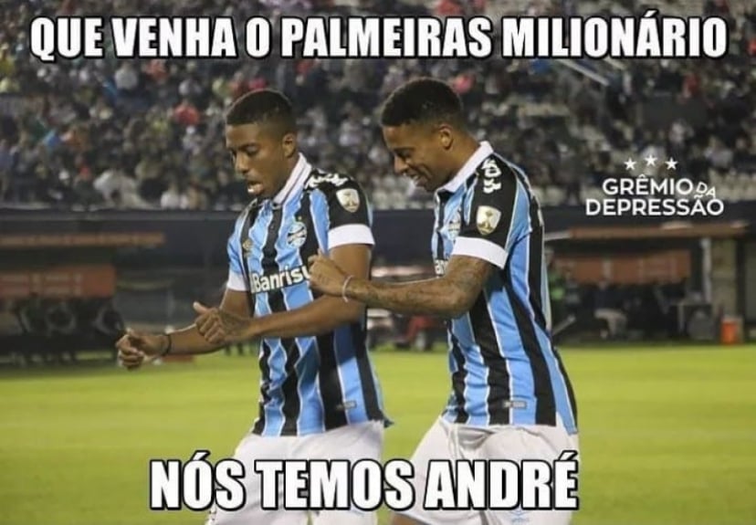 Libertadores: os memes de Libertad 0 x 3 Grêmio