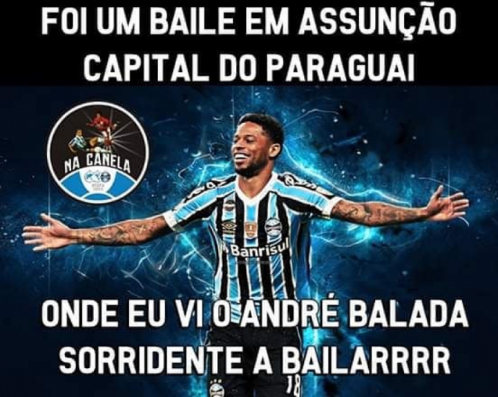Libertadores: os memes de Libertad 0 x 3 Grêmio