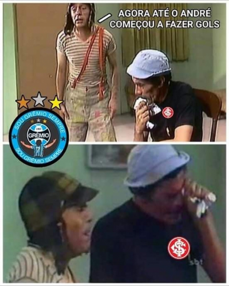 Libertadores: os memes de Libertad 0 x 3 Grêmio