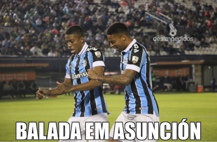 Libertadores: os memes de Libertad 0 x 3 Grêmio
