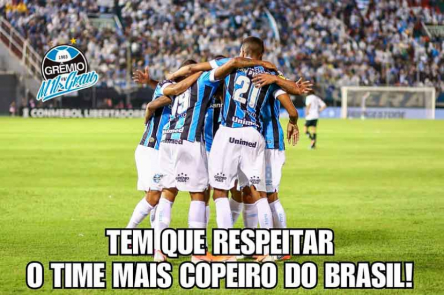 Libertadores: os memes de Libertad 0 x 3 Grêmio