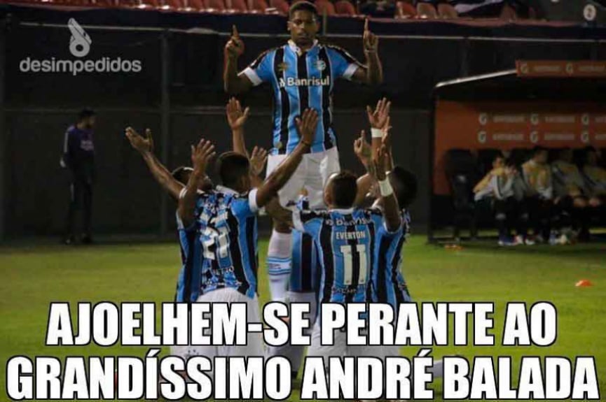 Libertadores: os memes de Libertad 0 x 3 Grêmio