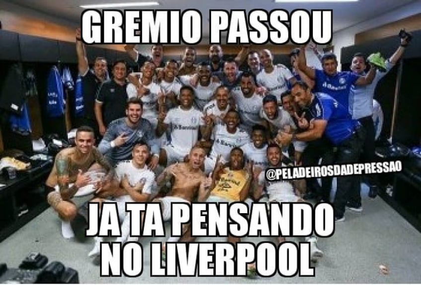 Libertadores: os memes de Libertad 0 x 3 Grêmio