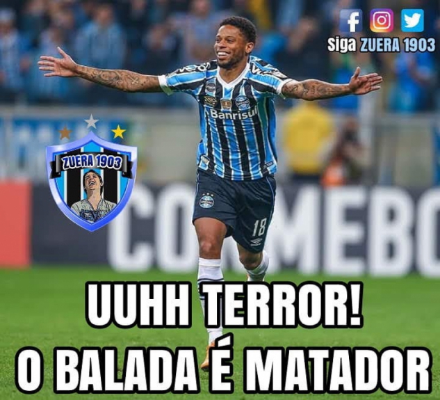 Libertadores: os memes de Libertad 0 x 3 Grêmio