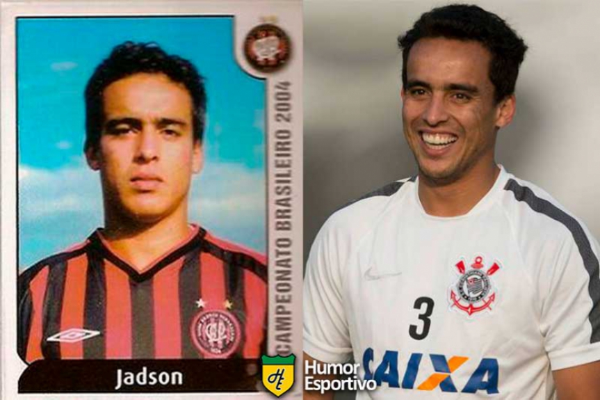 Jadson em 2004 pelo Athletico Paranaense. Esse ano disputa o Brasileirão pelo Corinthians