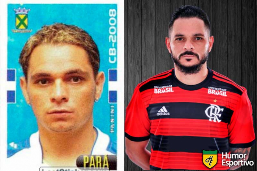 Pará em 2008 pelo Santo André. Esse ano começou o Brasileirão jogando pelo Flamengo
