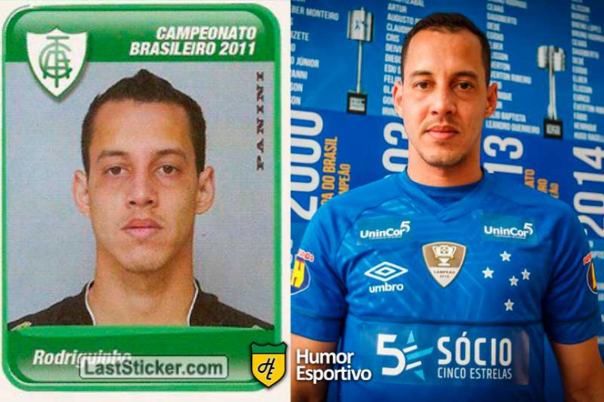 Rodriguinho em 2011 pelo América-MG. Esse ano disputa o Brasileirão pelo Cruzeiro