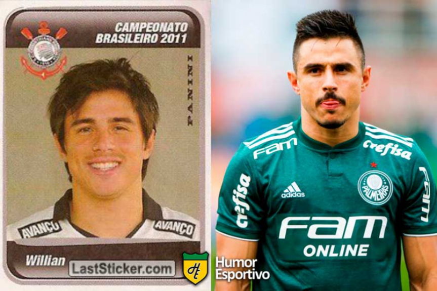 Willian em 2011 pelo Corinthians. Esse ano disputa o Brasileirão pelo Palmeiras