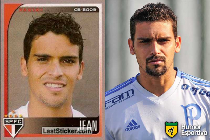 Jean em 2009 pelo São Paulo. Esse ano disputa o Brasileirão pelo Palmeiras