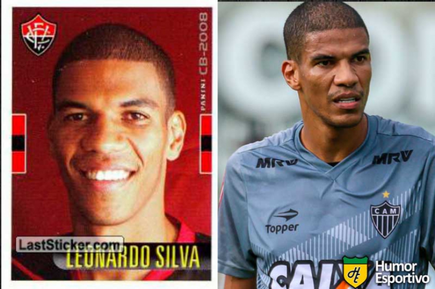 Leonardo Silva em 2008 pelo Vitória. Esse ano disputa o Brasileirão pelo Atlético-MG
